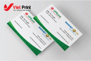 Danh Thiếp Offset – Sự Lựa Chọn Được Ưa Chuộng Của Các Doanh Nghiệp