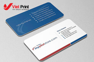 In Danh Thiếp Cao Bằng - Cách Tạo Ấn Tượng Từ Chi Tiết Nhỏ