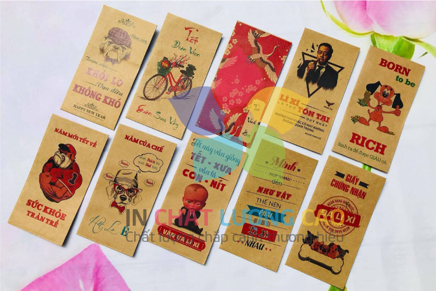 In Bao Lì Xì tại Cao Bằng - Đảm Bảo Chất Lượng, Uy Tín Và Thẩm Mỹ