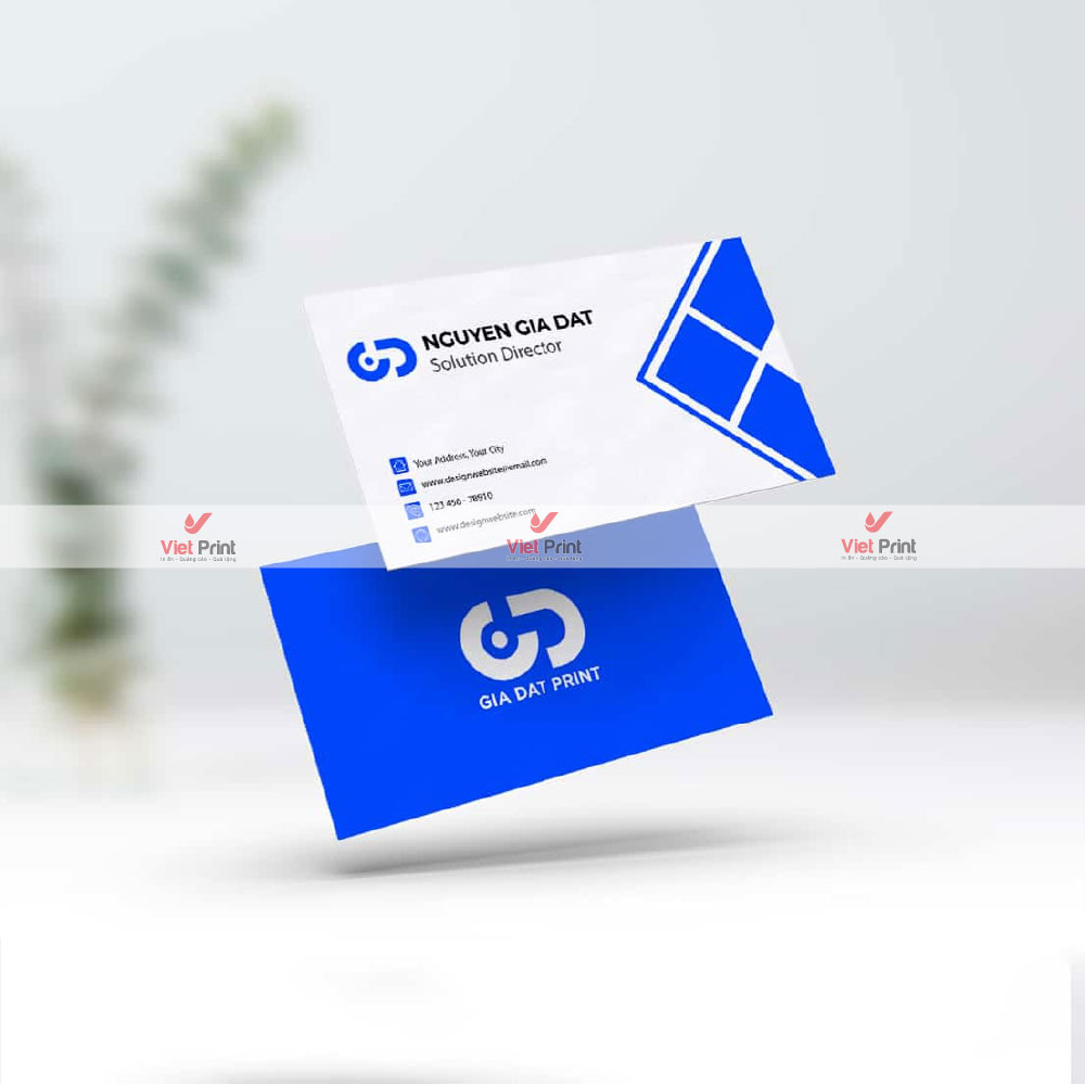 Danh Thiếp Offset – Sự Lựa Chọn Được Ưa Chuộng Của Các Doanh Nghiệp
