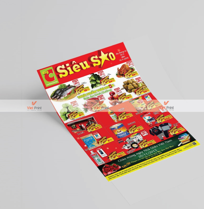 In Tờ Rơi tại Cao Bằng - Tiết Kiệm Chi Phí Quảng Cáo Cho Doanh Nghiệp